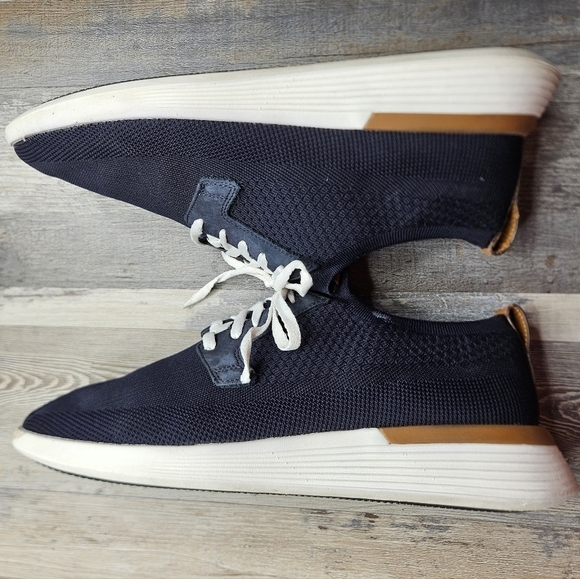 Wolf & Sheperd SwiftKnit Sneaker Men's 12 Navy Blue - Picture 8 of 13